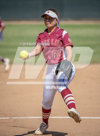 Thumbnail 1 in Helix @ Mission Hills (CIF SDS D3 Playoff) photogallery.