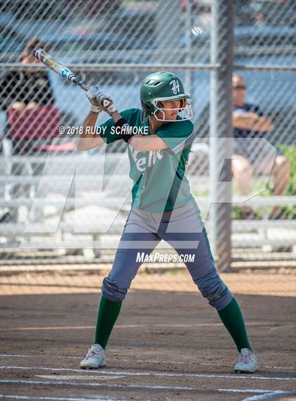 Thumbnail 2 in Helix @ Mission Hills (CIF SDS D3 Playoff) photogallery.