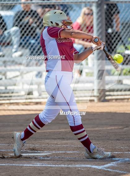 Thumbnail 2 in Helix @ Mission Hills (CIF SDS D3 Playoff) photogallery.
