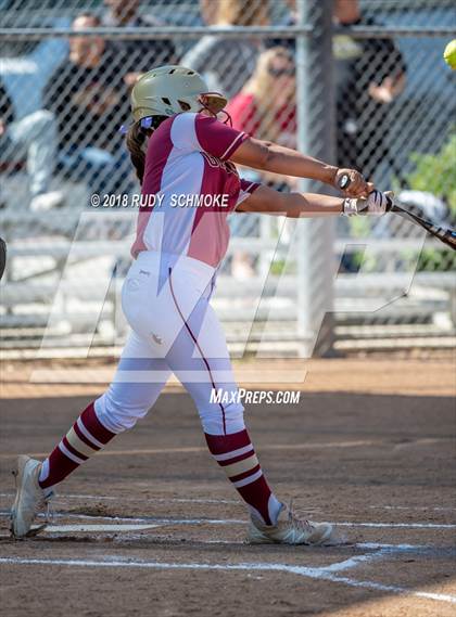 Thumbnail 1 in Helix @ Mission Hills (CIF SDS D3 Playoff) photogallery.