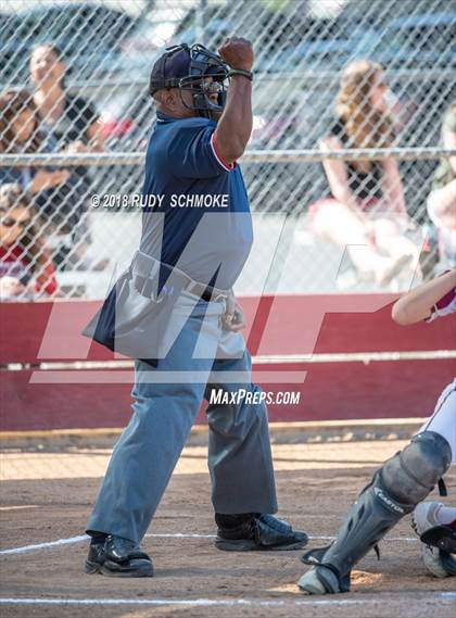 Thumbnail 1 in Helix @ Mission Hills (CIF SDS D3 Playoff) photogallery.