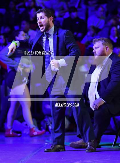 Thumbnail 2 in UIL 6A State Championships 152 lb - 235 lb Finals photogallery.