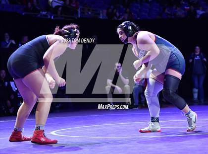 Thumbnail 2 in UIL 6A State Championships 152 lb - 235 lb Finals photogallery.
