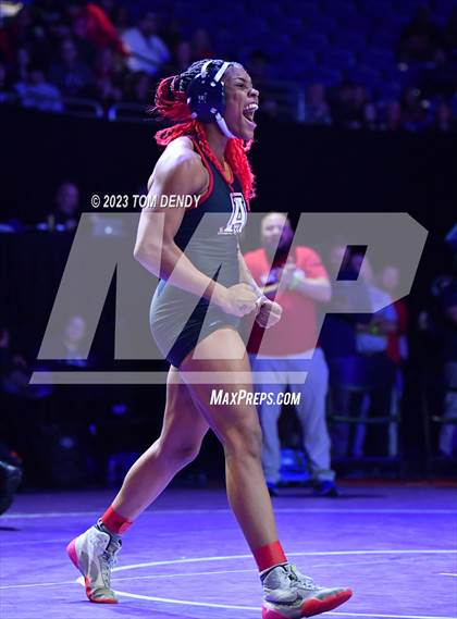 Thumbnail 2 in UIL 6A State Championships 152 lb - 235 lb Finals photogallery.