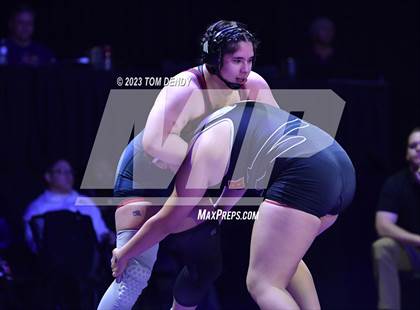 Thumbnail 3 in UIL 6A State Championships 152 lb - 235 lb Finals photogallery.