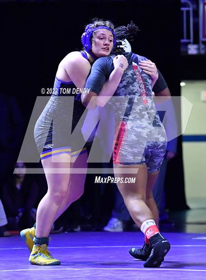 Thumbnail 3 in UIL 6A State Championships 152 lb - 235 lb Finals photogallery.