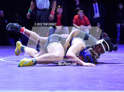 Thumbnail 2 in UIL 6A State Championships 152 lb - 235 lb Finals photogallery.