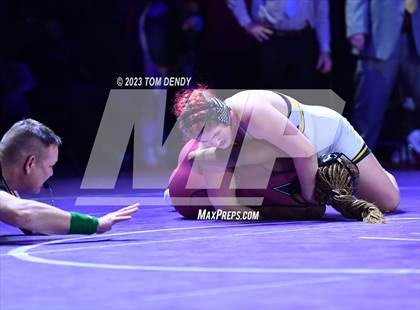 Thumbnail 3 in UIL 6A State Championships 152 lb - 235 lb Finals photogallery.