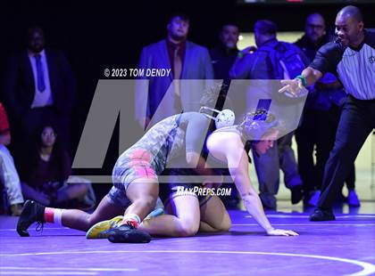 Thumbnail 3 in UIL 6A State Championships 152 lb - 235 lb Finals photogallery.