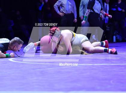 Thumbnail 2 in UIL 6A State Championships 152 lb - 235 lb Finals photogallery.