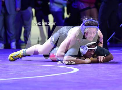 Thumbnail 3 in UIL 6A State Championships 152 lb - 235 lb Finals photogallery.