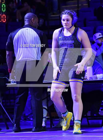 Thumbnail 1 in UIL 6A State Championships 152 lb - 235 lb Finals photogallery.