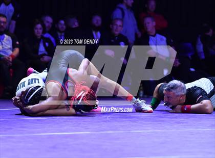 Thumbnail 3 in UIL 6A State Championships 152 lb - 235 lb Finals photogallery.