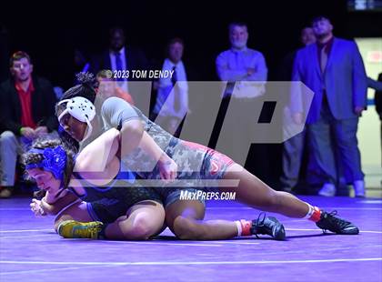 Thumbnail 3 in UIL 6A State Championships 152 lb - 235 lb Finals photogallery.