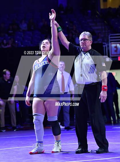 Thumbnail 2 in UIL 6A State Championships 152 lb - 235 lb Finals photogallery.