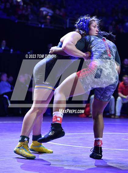 Thumbnail 3 in UIL 6A State Championships 152 lb - 235 lb Finals photogallery.
