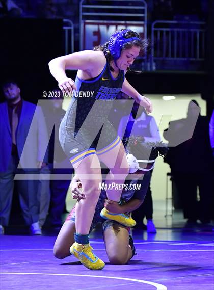 Thumbnail 2 in UIL 6A State Championships 152 lb - 235 lb Finals photogallery.