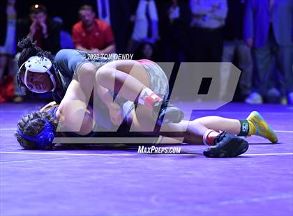 Thumbnail 1 in UIL 6A State Championships 152 lb - 235 lb Finals photogallery.