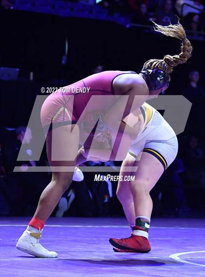 Thumbnail 3 in UIL 6A State Championships 152 lb - 235 lb Finals photogallery.