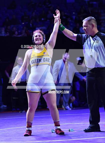 Thumbnail 1 in UIL 6A State Championships 152 lb - 235 lb Finals photogallery.