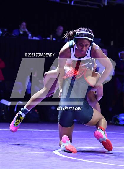 Thumbnail 2 in UIL 6A State Championships 152 lb - 235 lb Finals photogallery.