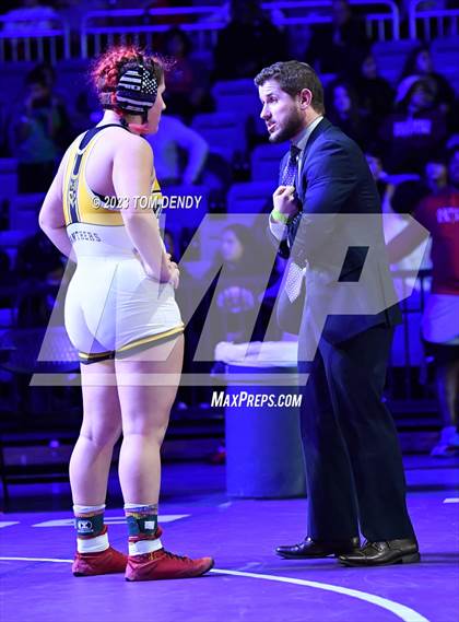 Thumbnail 3 in UIL 6A State Championships 152 lb - 235 lb Finals photogallery.