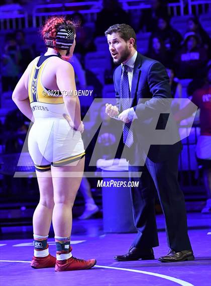 Thumbnail 2 in UIL 6A State Championships 152 lb - 235 lb Finals photogallery.