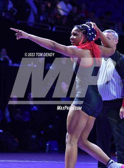 Thumbnail 2 in UIL 6A State Championships 152 lb - 235 lb Finals photogallery.