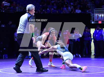Thumbnail 2 in UIL 6A State Championships 152 lb - 235 lb Finals photogallery.