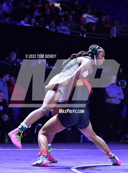 Thumbnail 3 in UIL 6A State Championships 152 lb - 235 lb Finals photogallery.