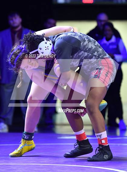 Thumbnail 1 in UIL 6A State Championships 152 lb - 235 lb Finals photogallery.