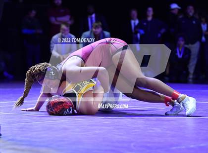 Thumbnail 3 in UIL 6A State Championships 152 lb - 235 lb Finals photogallery.