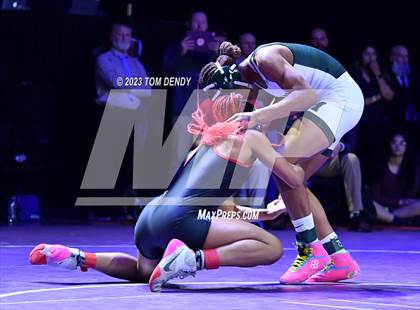 Thumbnail 2 in UIL 6A State Championships 152 lb - 235 lb Finals photogallery.