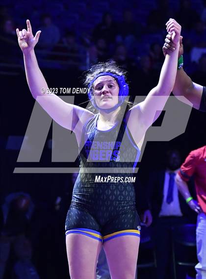 Thumbnail 2 in UIL 6A State Championships 152 lb - 235 lb Finals photogallery.