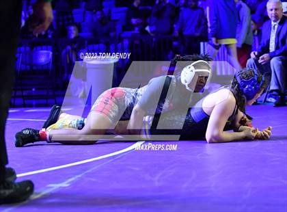 Thumbnail 3 in UIL 6A State Championships 152 lb - 235 lb Finals photogallery.