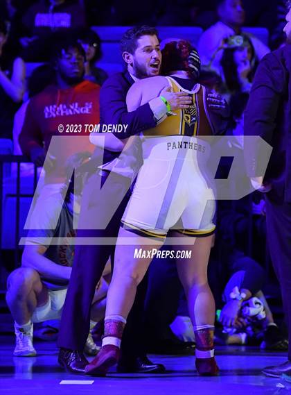 Thumbnail 2 in UIL 6A State Championships 152 lb - 235 lb Finals photogallery.