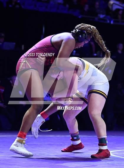 Thumbnail 3 in UIL 6A State Championships 152 lb - 235 lb Finals photogallery.