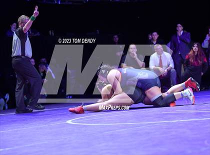 Thumbnail 3 in UIL 6A State Championships 152 lb - 235 lb Finals photogallery.