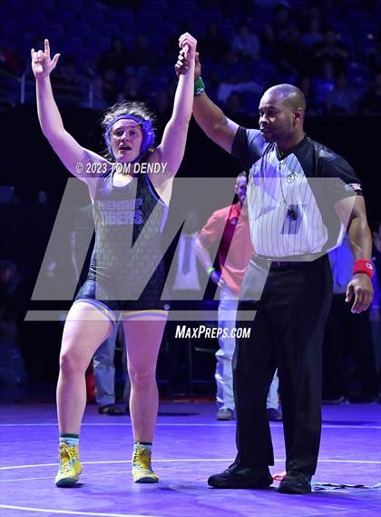 Thumbnail 3 in UIL 6A State Championships 152 lb - 235 lb Finals photogallery.
