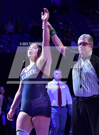 Thumbnail 3 in UIL 6A State Championships 152 lb - 235 lb Finals photogallery.
