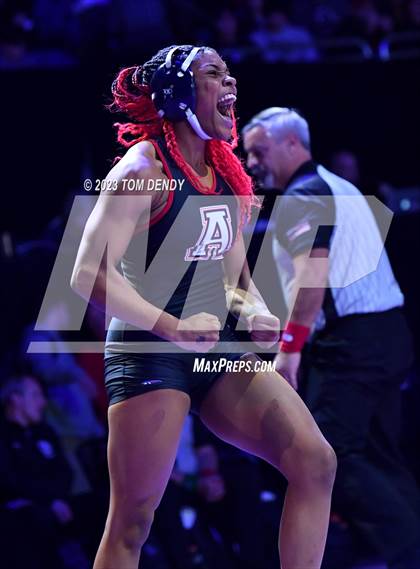 Thumbnail 1 in UIL 6A State Championships 152 lb - 235 lb Finals photogallery.