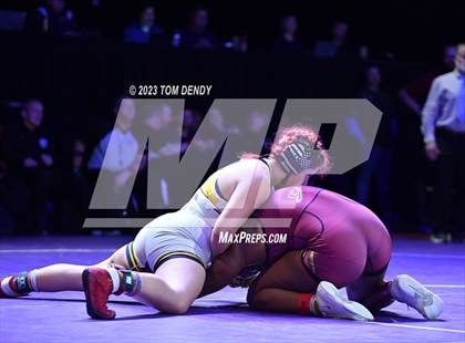 Thumbnail 1 in UIL 6A State Championships 152 lb - 235 lb Finals photogallery.