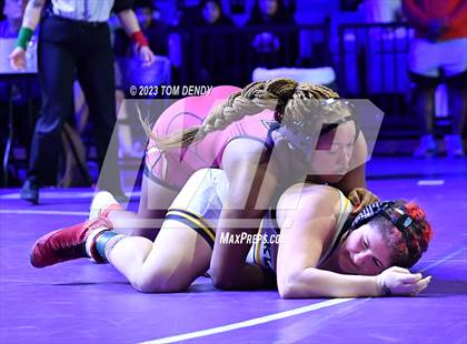 Thumbnail 3 in UIL 6A State Championships 152 lb - 235 lb Finals photogallery.