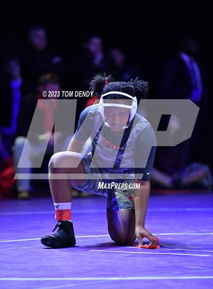 Thumbnail 2 in UIL 6A State Championships 152 lb - 235 lb Finals photogallery.
