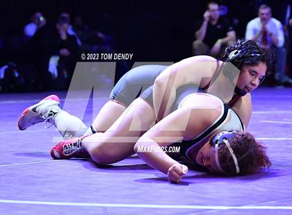 Thumbnail 3 in UIL 6A State Championships 152 lb - 235 lb Finals photogallery.