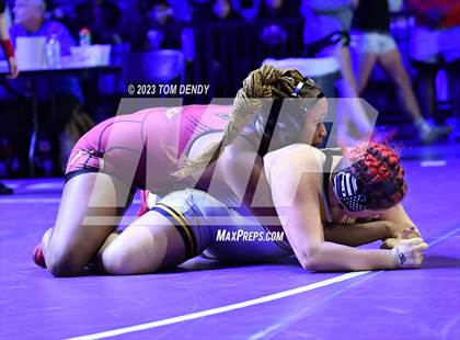 Thumbnail 1 in UIL 6A State Championships 152 lb - 235 lb Finals photogallery.