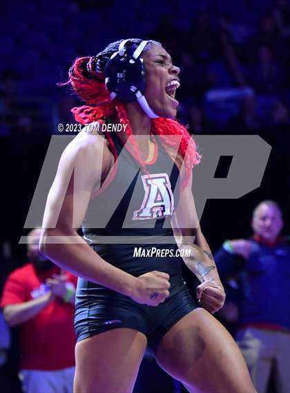 Thumbnail 3 in UIL 6A State Championships 152 lb - 235 lb Finals photogallery.