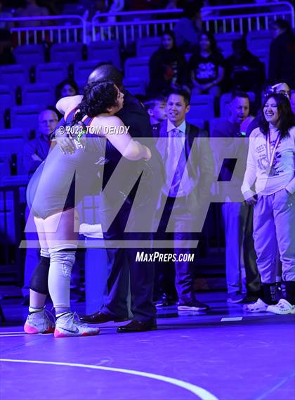Thumbnail 1 in UIL 6A State Championships 152 lb - 235 lb Finals photogallery.