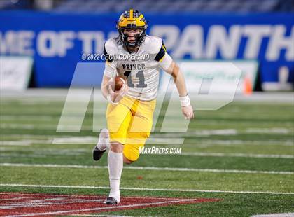 Thumbnail 1 in Swainsboro vs. Prince Avenue Christian (GHSA 1A Division 1 Championship) photogallery.