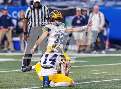 Thumbnail 1 in Swainsboro vs. Prince Avenue Christian (GHSA 1A Division 1 Championship) photogallery.